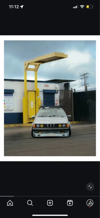 1983 BMW E24 6 Series - Image 12 of 15