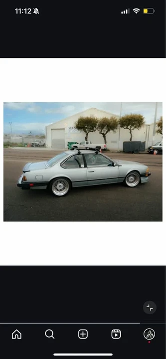 1983 BMW E24 6 Series - Image 15 of 15