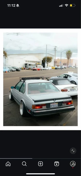 1983 BMW E24 6 Series - Image 13 of 15
