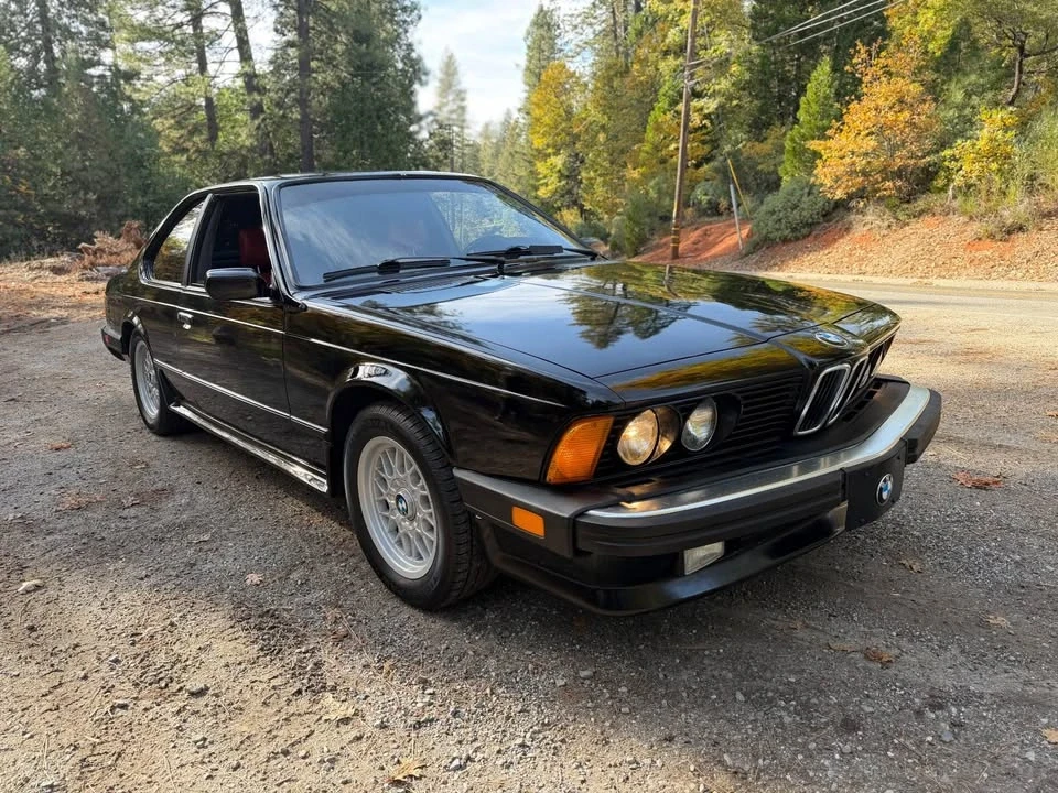 1983 BMW E24 6 Series - Image 8 of 16