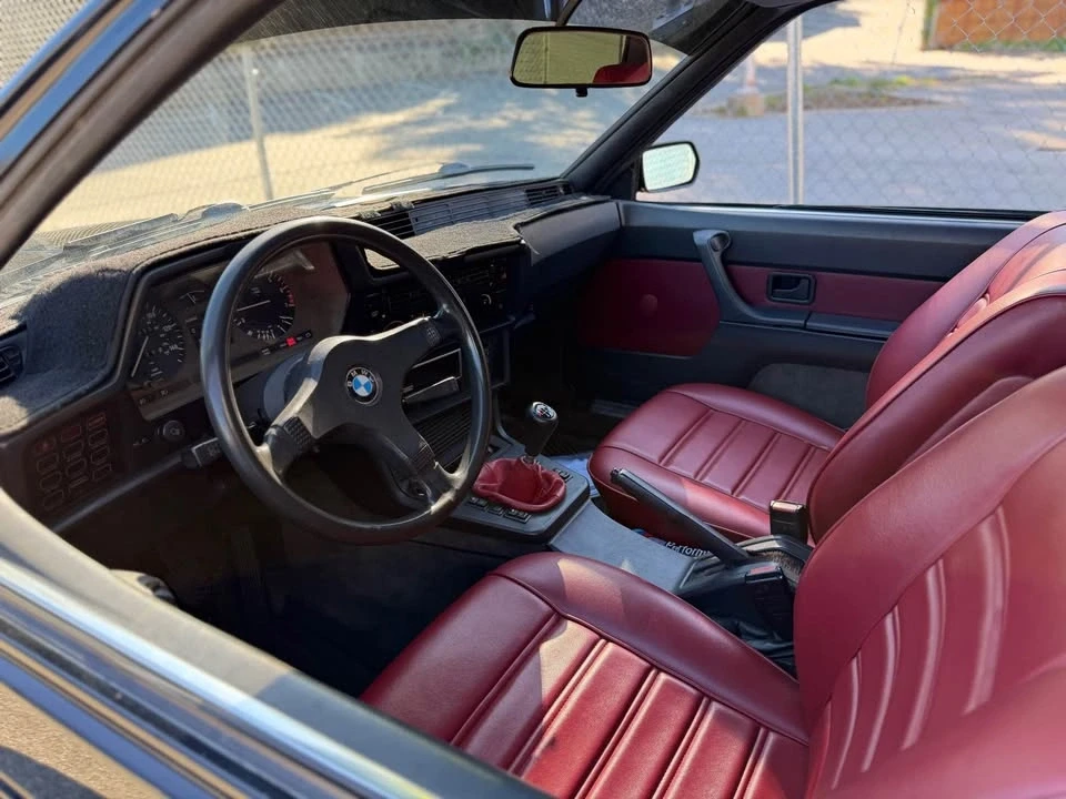 1983 BMW E24 6 Series - Image 12 of 16