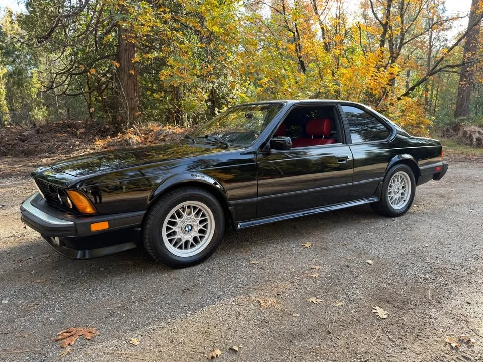 1983 BMW E24 6 Series - Image 10 of 16