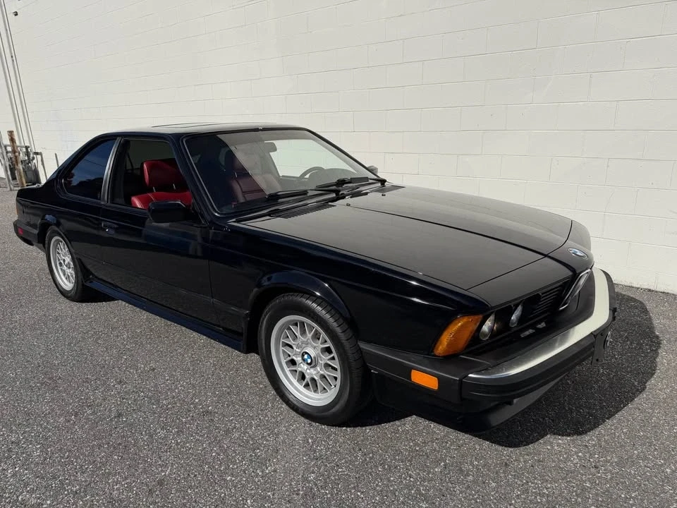 1983 BMW E24 6 Series - Image 4 of 16
