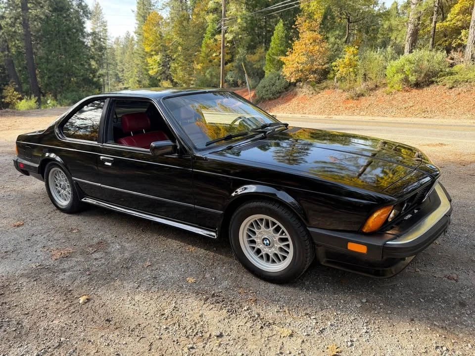 1983 BMW E24 6 Series - Image 9 of 16