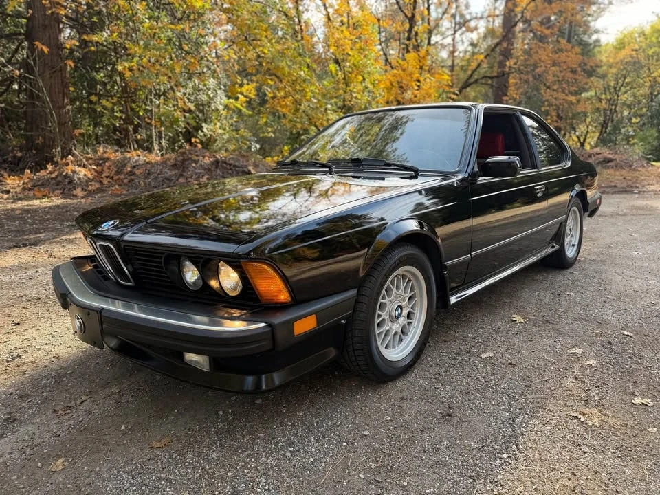 1983 BMW E24 6 Series - Image 11 of 16