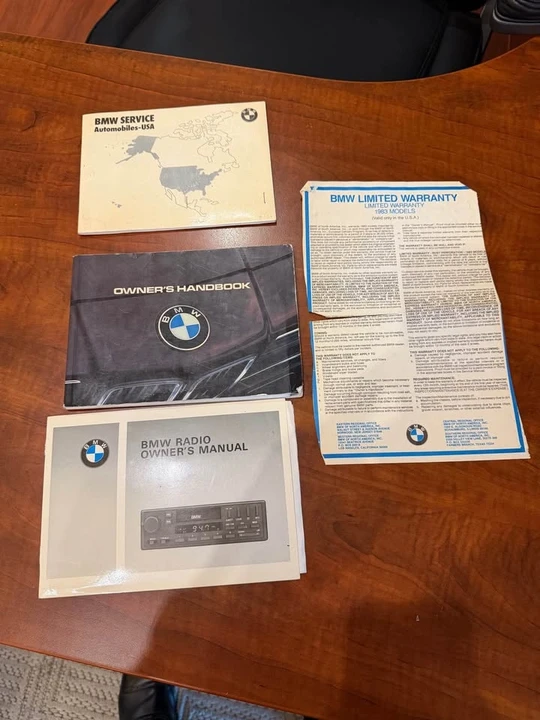 1983 BMW E24 6 Series - Image 15 of 16