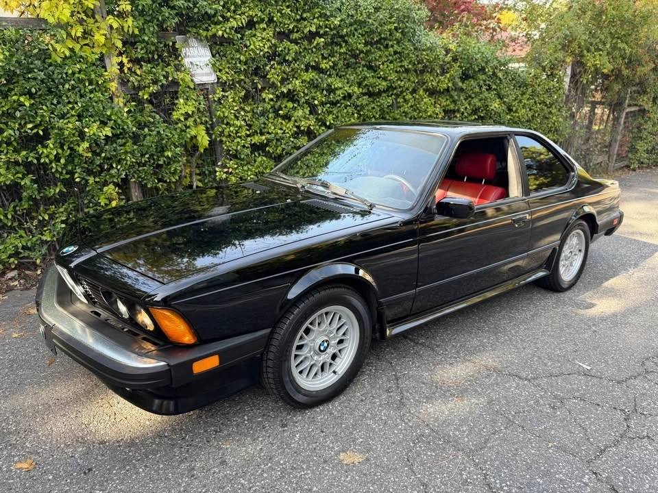 1983 BMW E24 6 Series - Image 6 of 16