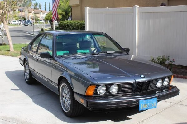 1983 BMW E24 6 Series - Image 3 of 3