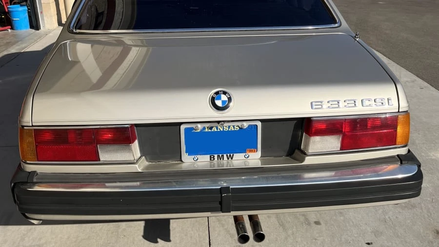 1983 BMW E24 6 Series - Image 4 of 9