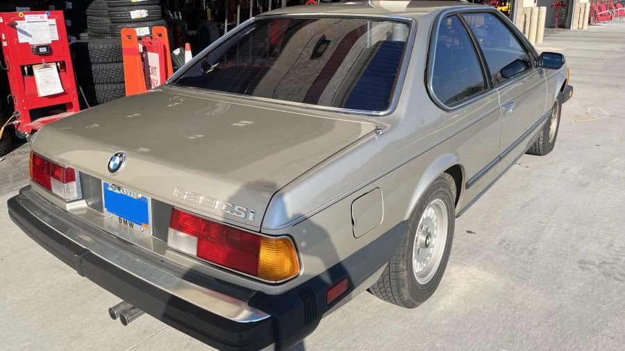 1983 BMW E24 6 Series - Image 2 of 9