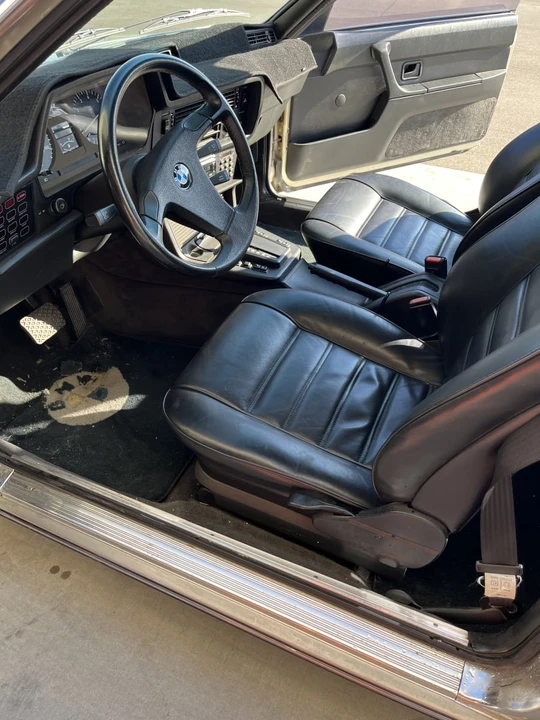 1983 BMW E24 6 Series - Image 7 of 9