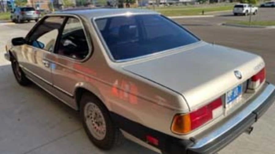 1983 BMW E24 6 Series - Image 6 of 9