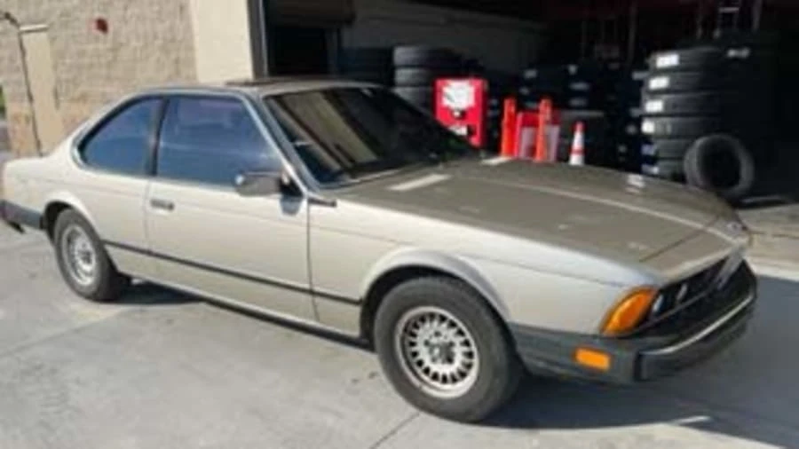 1983 BMW E24 6 Series - Image 5 of 9