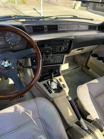 1983 BMW E24 6 Series - Image 16 of 21