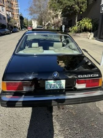 1983 BMW E24 6 Series - Image 9 of 21