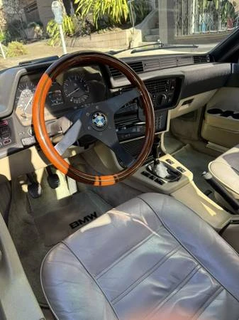 1983 BMW E24 6 Series - Image 15 of 21