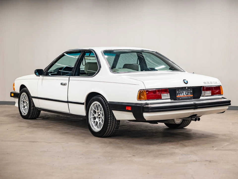 1983 BMW E24 6 Series - Image 16 of 31