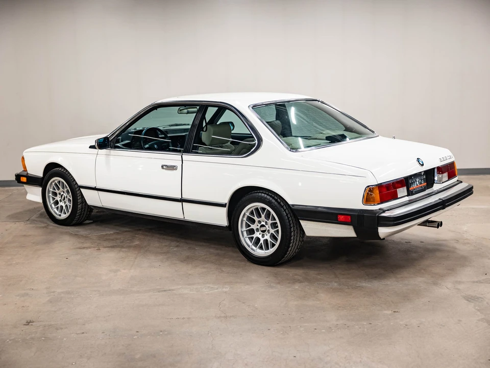 1983 BMW E24 6 Series - Image 15 of 31