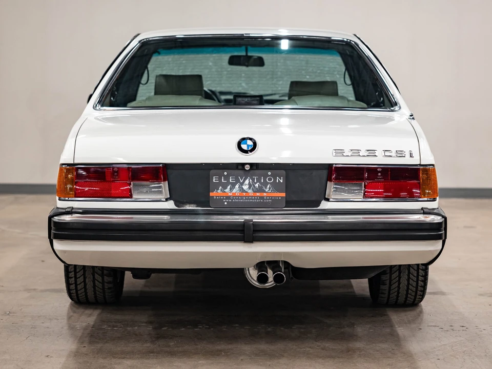 1983 BMW E24 6 Series - Image 17 of 31