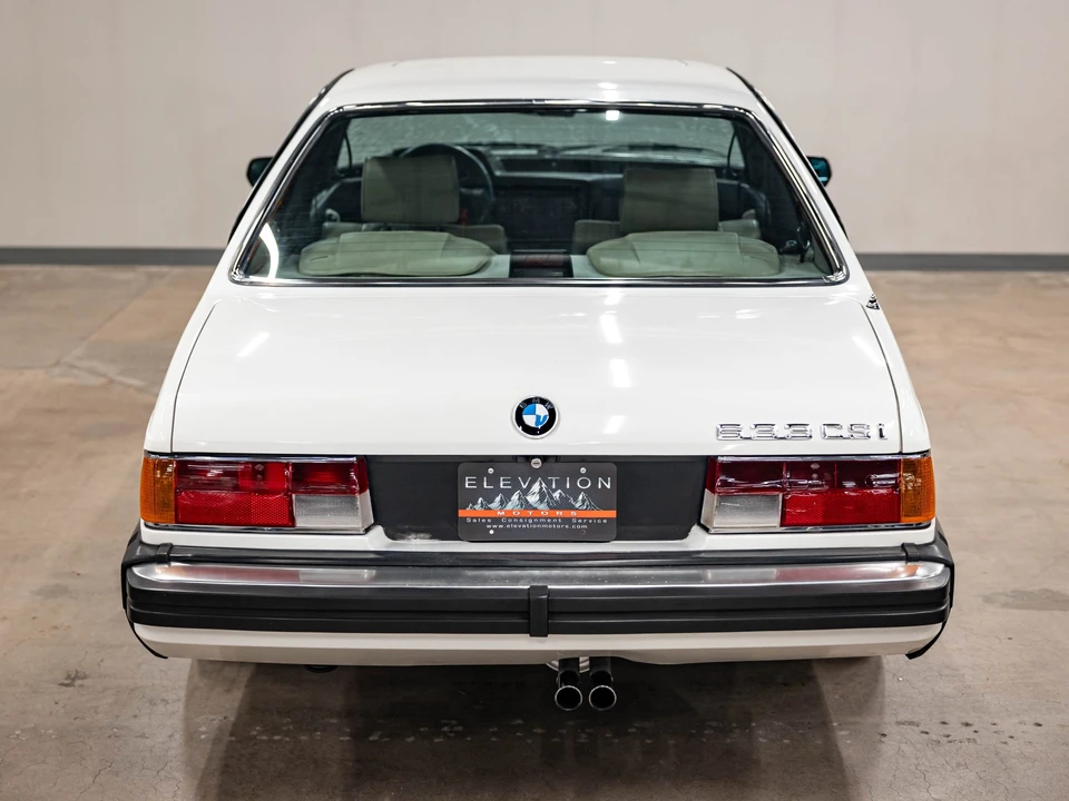 1983 BMW E24 6 Series - Image 18 of 31
