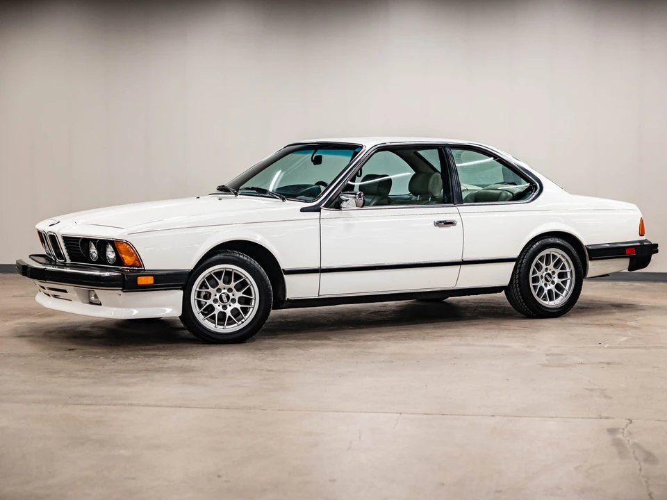 1983 BMW E24 6 Series - Image 12 of 31