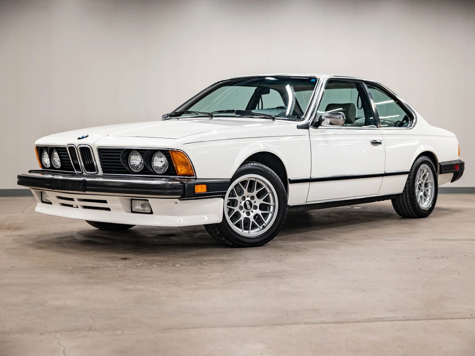 1983 BMW E24 6 Series - Image 10 of 31