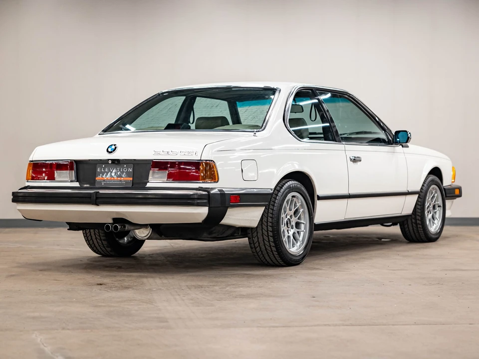 1983 BMW E24 6 Series - Image 19 of 31