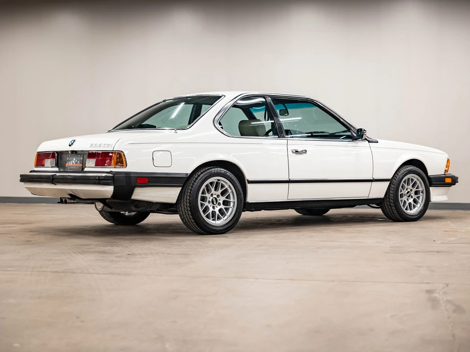 1983 BMW E24 6 Series - Image 21 of 31