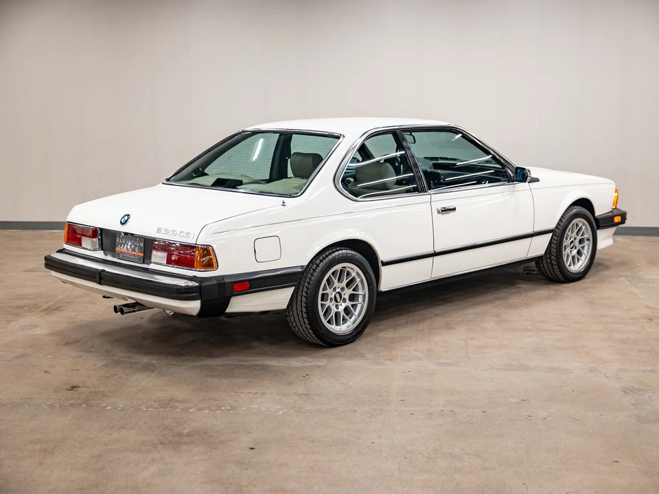 1983 BMW E24 6 Series - Image 20 of 31