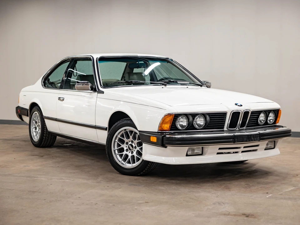 1983 BMW E24 6 Series - Image 7 of 31