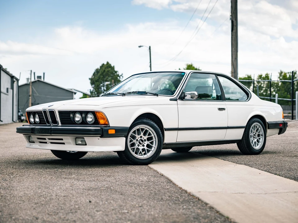1983 BMW E24 6 Series - Image 3 of 31