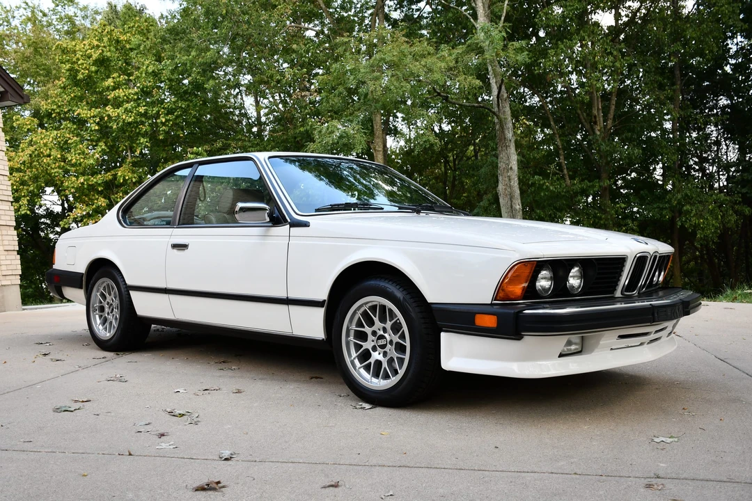 1983 BMW E24 6 Series - Image 15 of 31