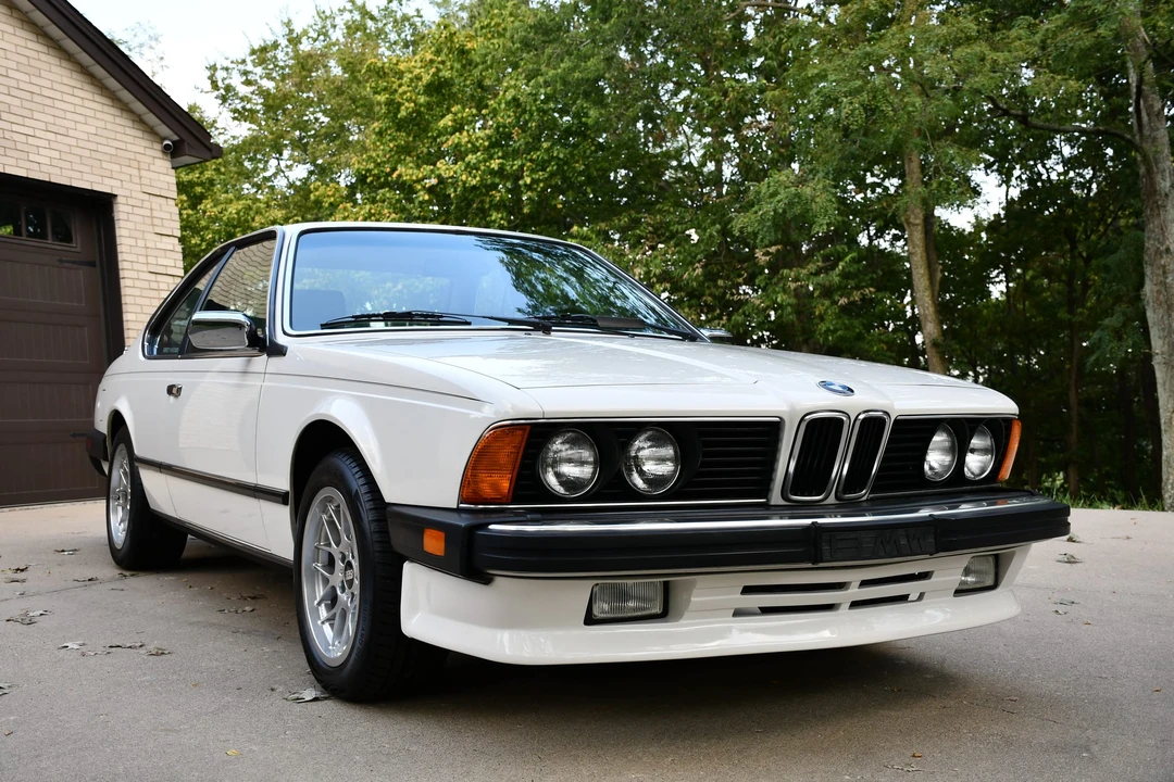 1983 BMW E24 6 Series - Image 16 of 31