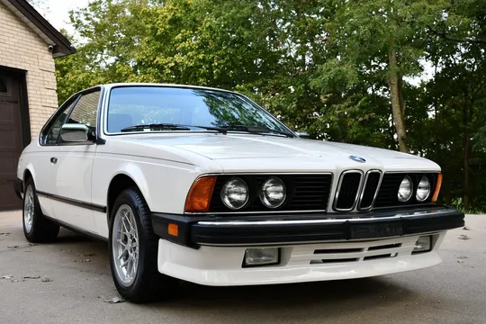 1983 BMW 633CSi 5-Speed