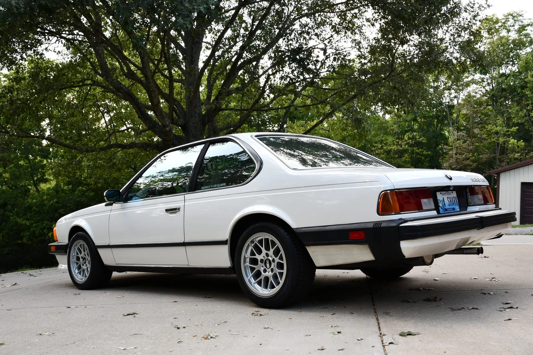 1983 BMW E24 6 Series - Image 8 of 31