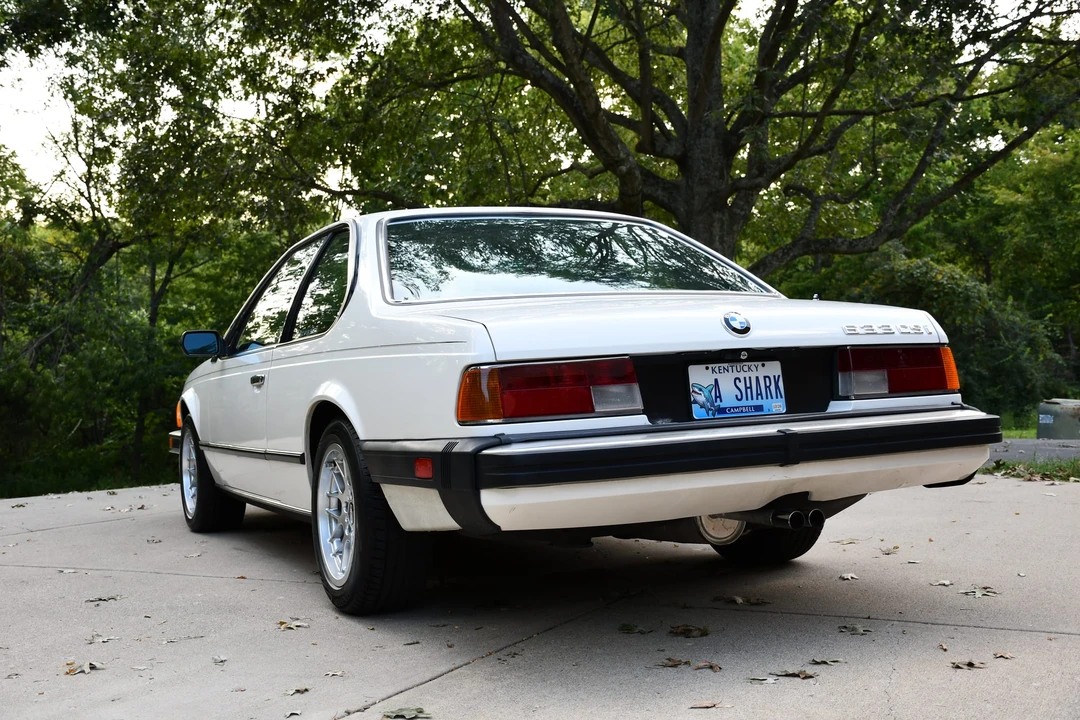 1983 BMW E24 6 Series - Image 9 of 31