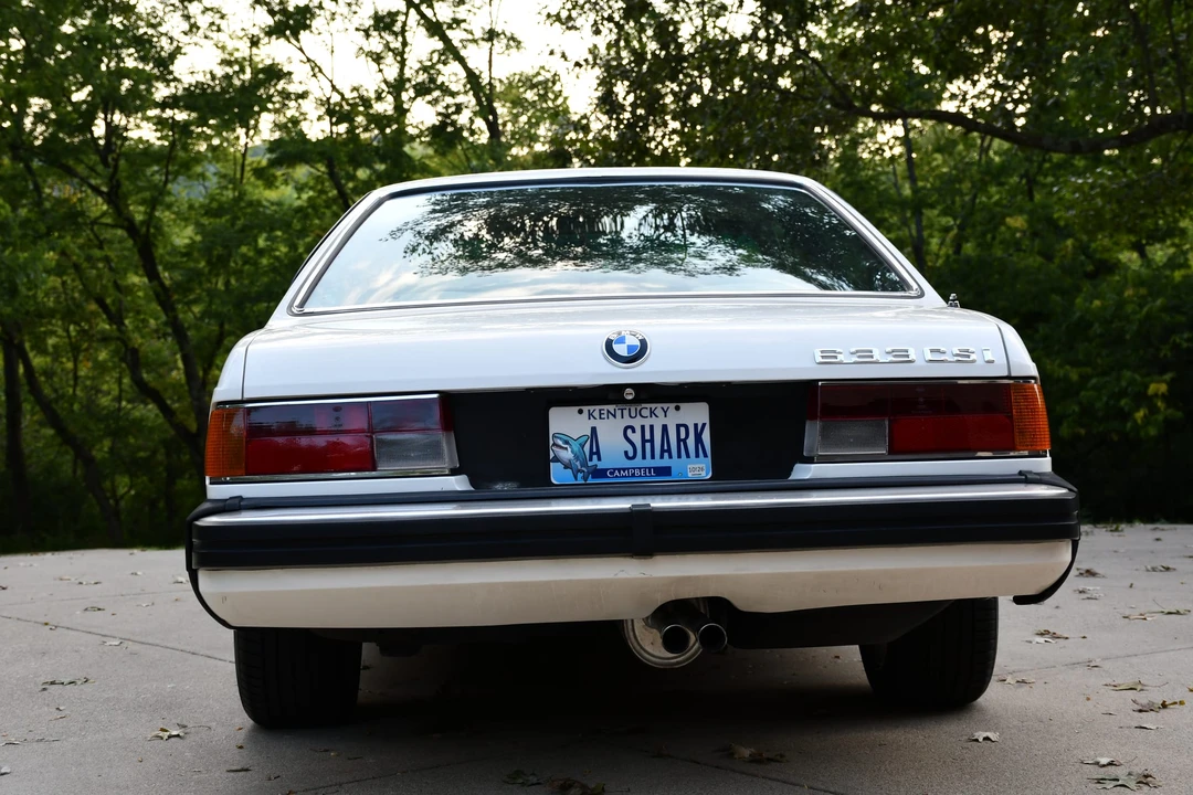1983 BMW E24 6 Series - Image 10 of 31