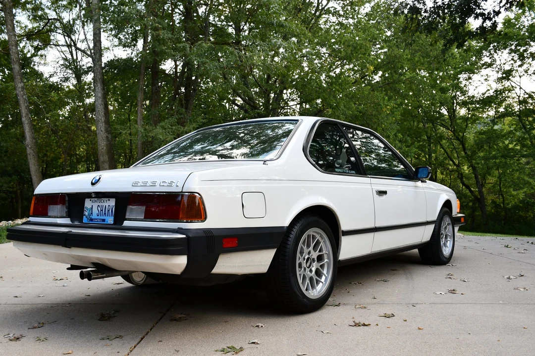 1983 BMW E24 6 Series - Image 11 of 31