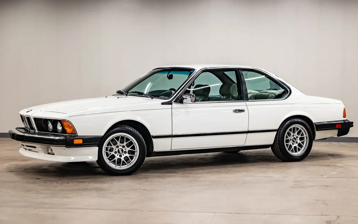 1983 BMW E24 6 Series - Image 5 of 6