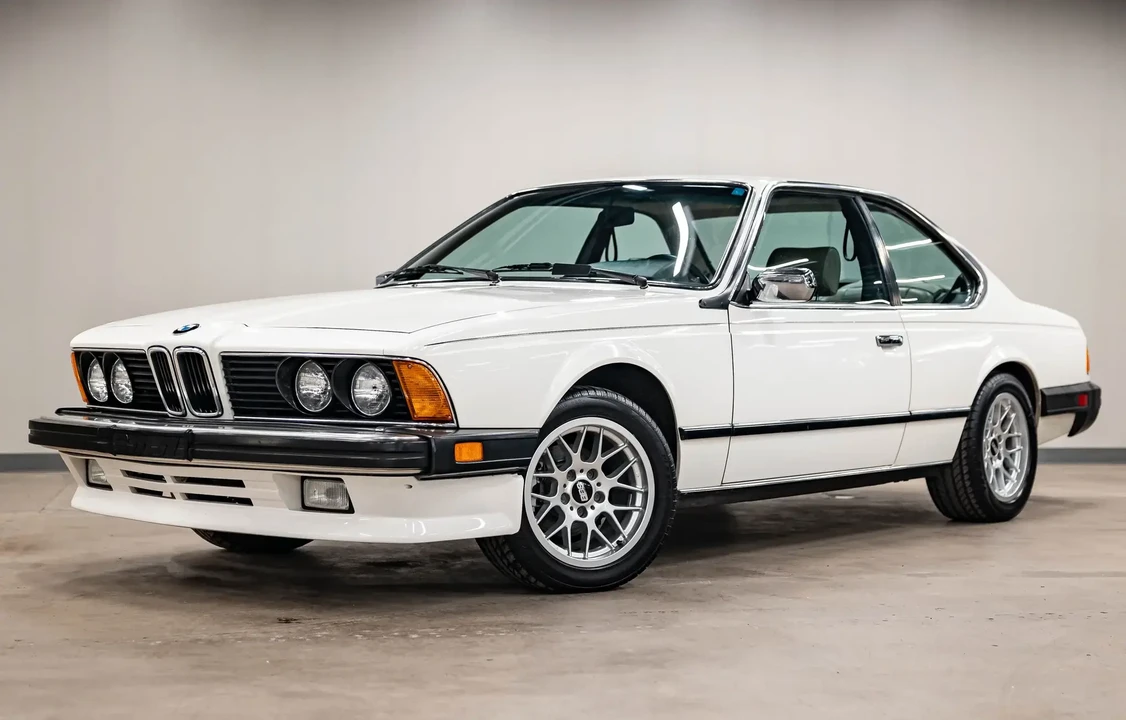 1983 BMW E24 6 Series - Image 2 of 6