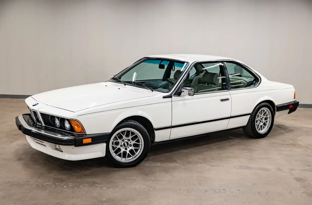 1983 BMW E24 6 Series - Image 3 of 6