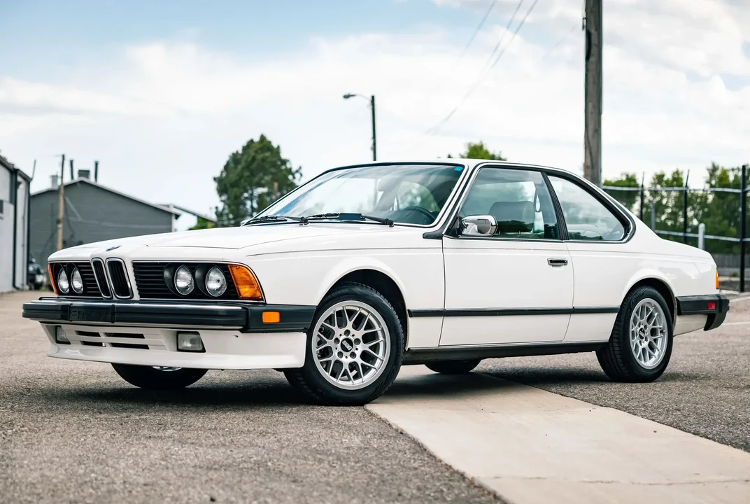 1983 BMW E24 6 Series - Image 4 of 6