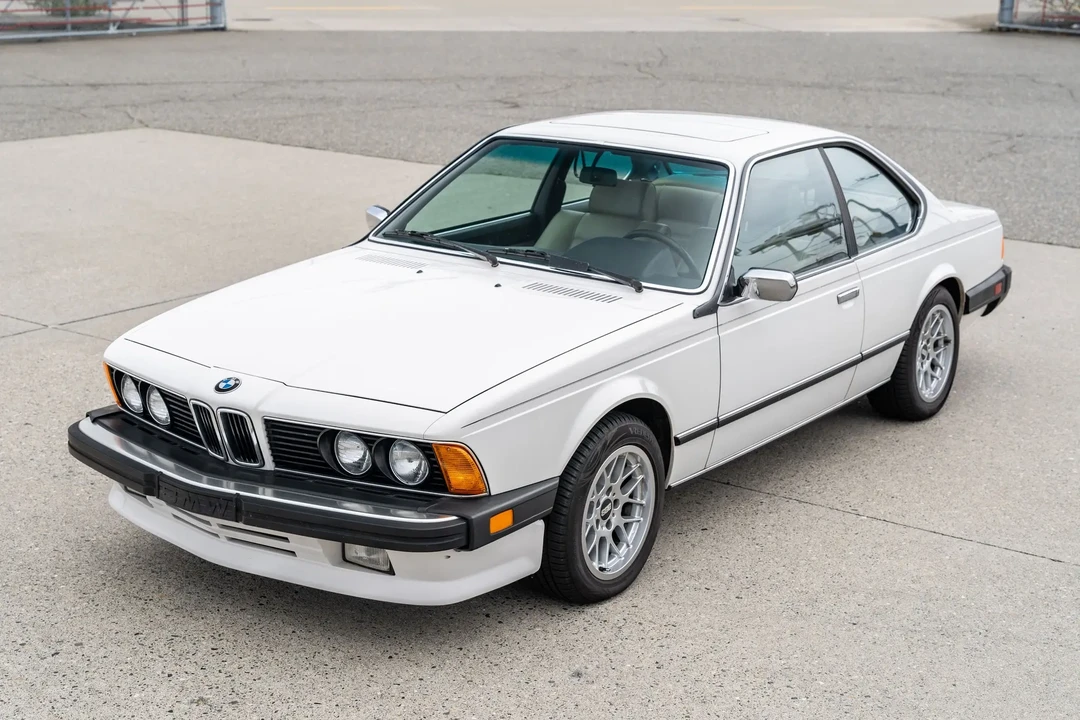 1983 BMW E24 6 Series - Image 3 of 6
