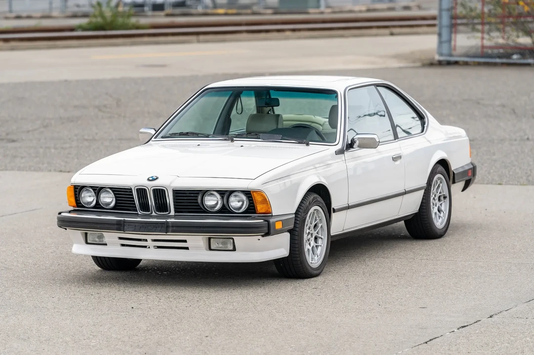 1983 BMW E24 6 Series - Image 2 of 6
