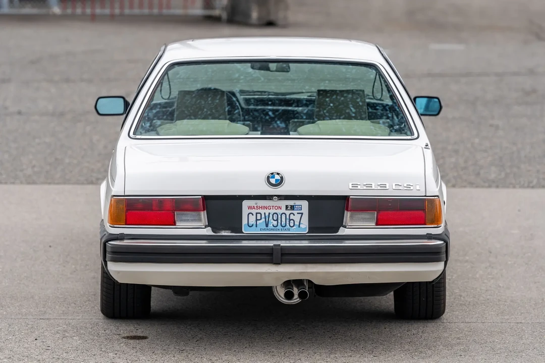 1983 BMW E24 6 Series - Image 6 of 6