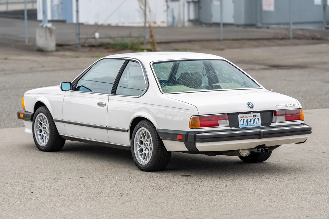 1983 BMW E24 6 Series - Image 5 of 6