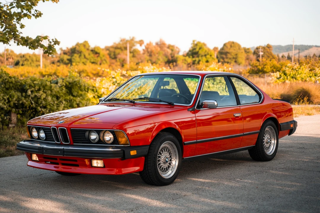 1983 BMW E24 6 Series - Image 3 of 31