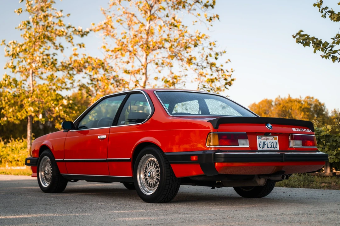 1983 BMW E24 6 Series - Image 5 of 31