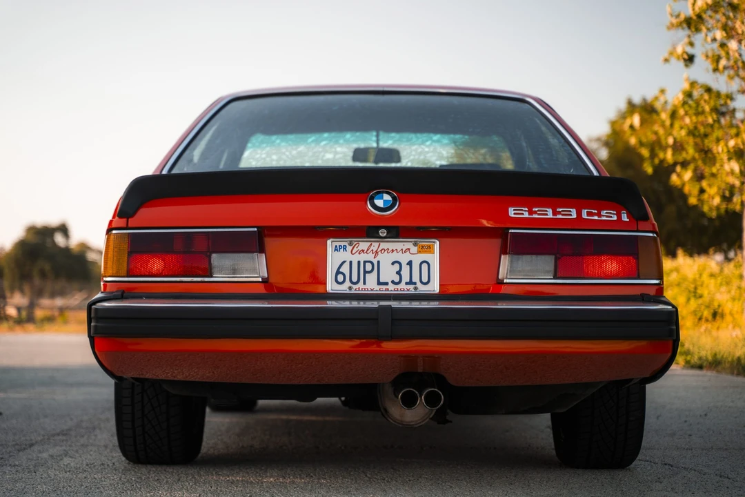 1983 BMW E24 6 Series - Image 6 of 31