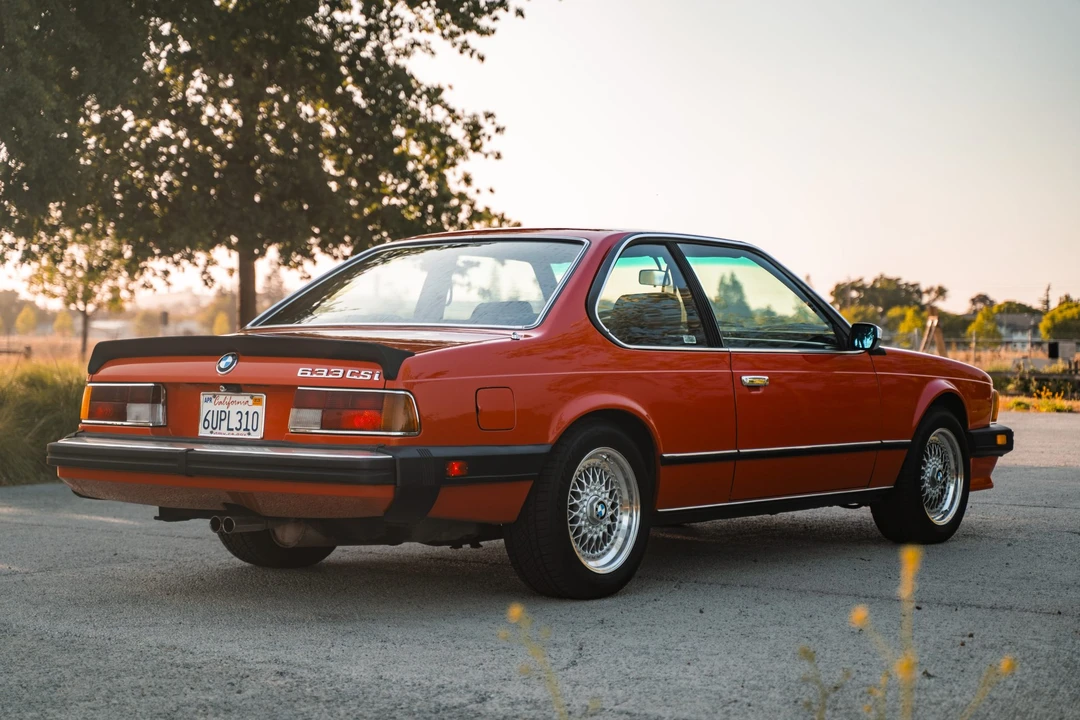 1983 BMW E24 6 Series - Image 8 of 31